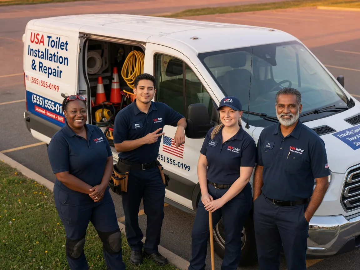 Toilet Installation company in Otley, IA