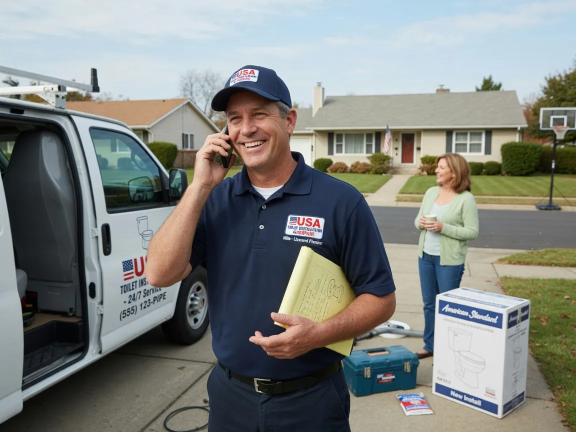 Toilet Installation Otley, IA FAQs